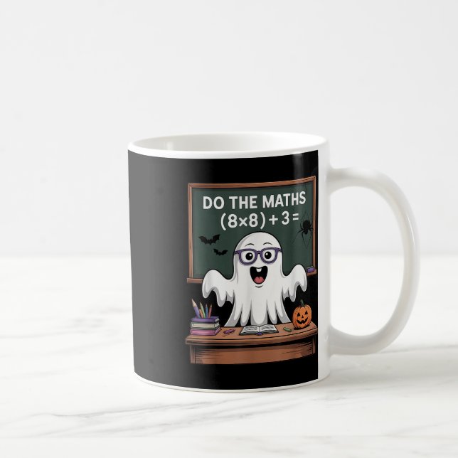 Mug 67 Prof Ghost Halloween Six Seven Meme Faire Le M (Droite)