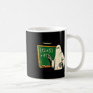 Mug 67 Prof Halloween Fantôme Six Sept Mème Brainrot