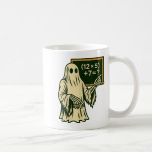 Mug 67 Professeur Halloween Fantôme Six Sept Mème Brai