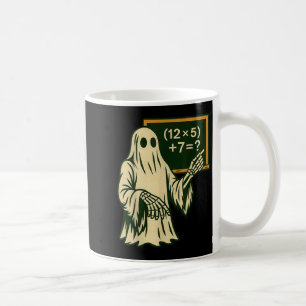 Mug 67 Professeur Halloween Fantôme Six Sept Mème Brai