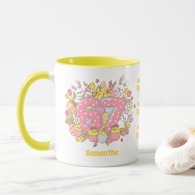 Mug 67 raisons pour lesquelles nous sommes des amis ex (Avec donut)