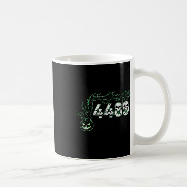 Mug 67 Root Six Seven 6 7 Meme Funny Halloween Pumpkin (Droite)