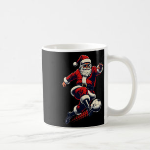 Mug 67 Santa Foot Six Sept Mème Noël Sport Hommes