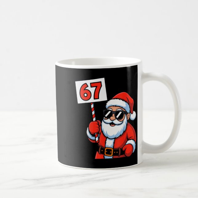 Mug 67 Santa Six Seven Christmas  (Droite)