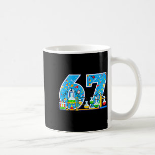 Mug 67 Scientifique de laboratoire médical pour techno