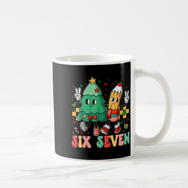 Mug 67 Shirt For Teachers 67 Meme Six Seven Christmas  (Droite)