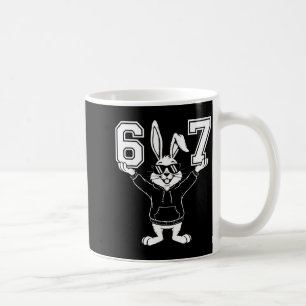 Mug 67 six sept joli lapin avec des lunettes de soleil