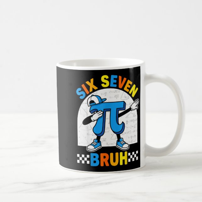 Mug 67 six sept mème maths journée drôle prof de maths (Droite)