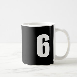 Mug 67 Six Seven 6 7 Création de Mème Drôle 6 7 Devant