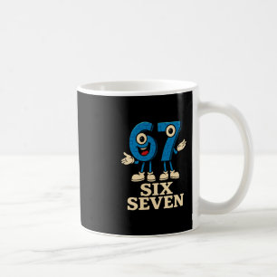 Mug 67 Six Seven 6-7 - Drôle de Brainrot Italien Enfan
