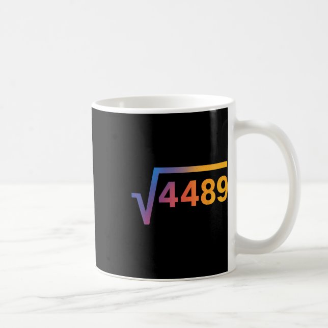 Mug 67 Six Seven 6-7 Meme  (Droite)