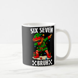 Mug 67 Six Seven Bruh Drôle de Noël Dabbing Elf 6 7 