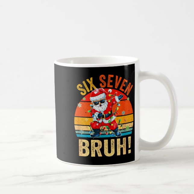 Mug 67 Six Seven Burh Funny Christmas 6 7 Meme Men Wom (Droite)