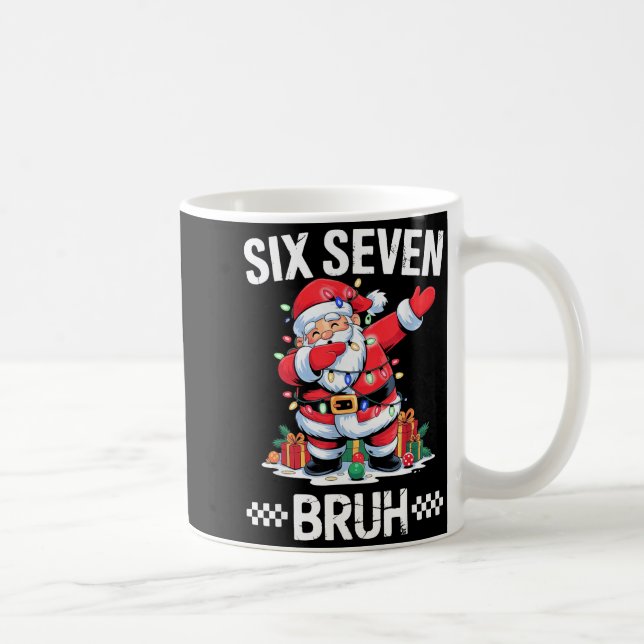 Mug 67 Six Seven Burh Noël 6 7 Meme  (Droite)