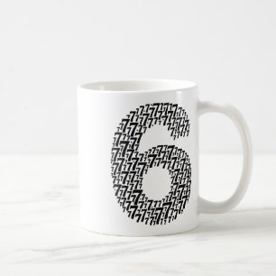 Mug 67 Six Seven Cool Conception Correspondant 6 Et 7
