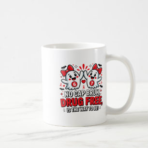 Mug 67 Six Seven Fantôme - Sans Capot Bruh Sans Drogue