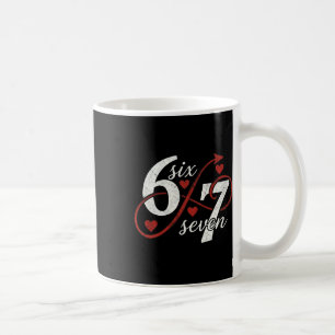 Mug 67 Six Seven Infini Boucle de cœur Saint-Valentin