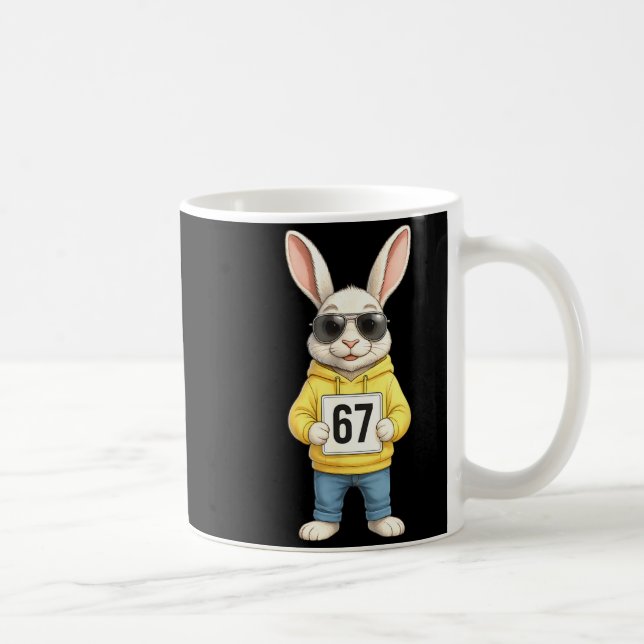 Mug 67 Six Seven Mème 6 7 Drôle de jour de Pâques pour (Droite)