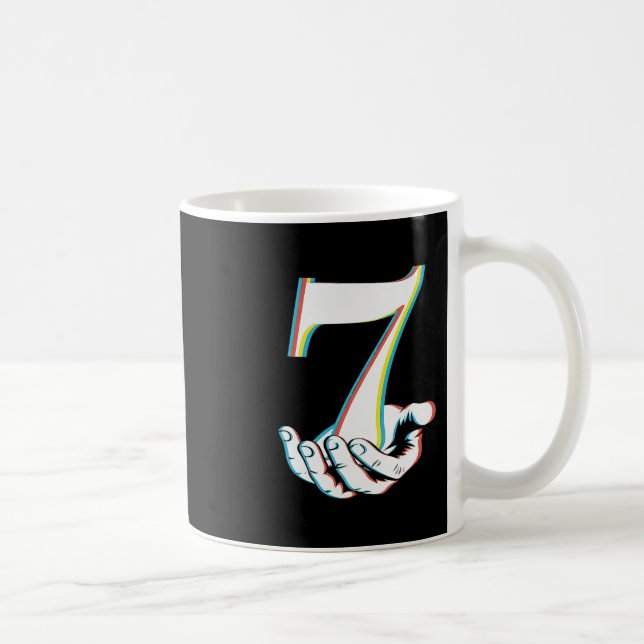 Mug 67 Six Seven Mème Couple Costume d'Halloween assor (Droite)
