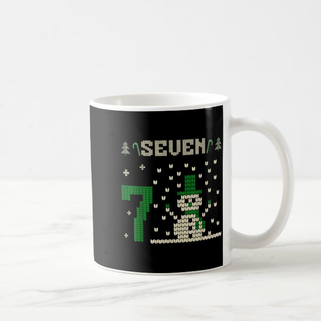 Mug 67 Six Seven Meme Snowman Christmas Couple Matchin (Droite)