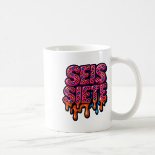 Mug 67 Six Seven Seis Seven Cerveau Espagnol Viral Mem