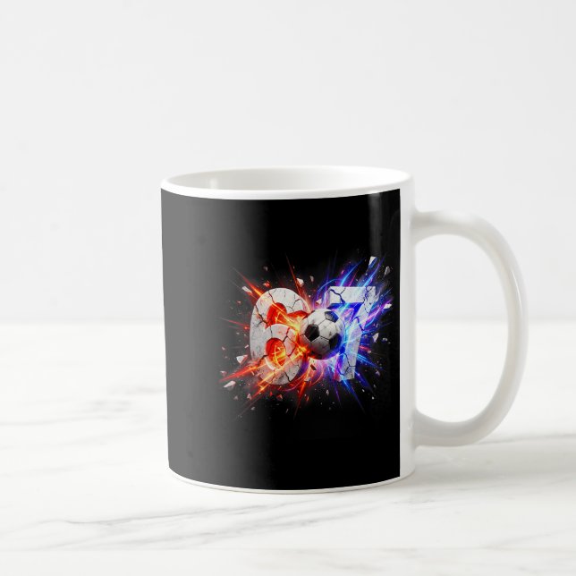 Mug 67 Soccer Six Seven 6 7 Mème 67  (Droite)