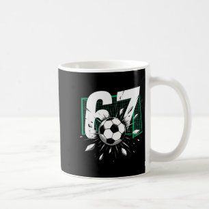 Mug 67 Soccer Six Seven 6 7 Mème 67 Pour Garçons Homme