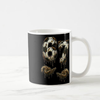 Mug 67 Soccer Six Seven Soccer 6 7 Enfants Garçons Fil