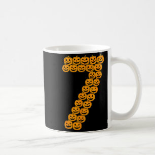 Mug 67 Soixante-Sept Citrouilles de déguisement d'Hall