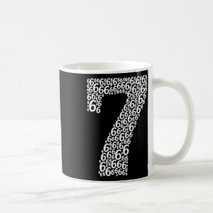Mug 67 Soixante-Sept Conception de Costume d'Halloween