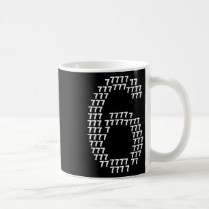 Mug 67 Soixante-Sept Drôle 6 7 Mème Costume d'Hallowee
