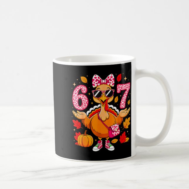 Mug 67 Thanksgiving Funny Turkey Thanksgiving 67 Turke (Droite)