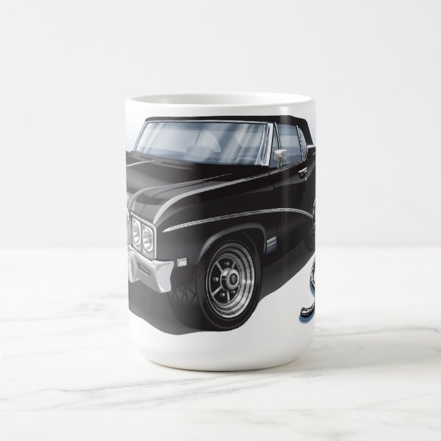 Mug 68 Buick Skylark dans le noir (Centre)