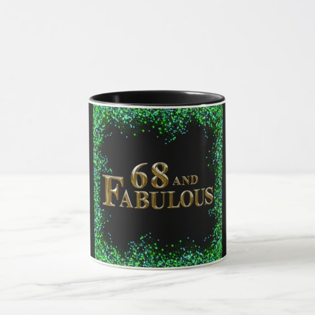 Mug 68e anniversaire  (Centre)