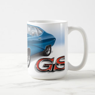 Mug 69 GS de Buick dans le bleu