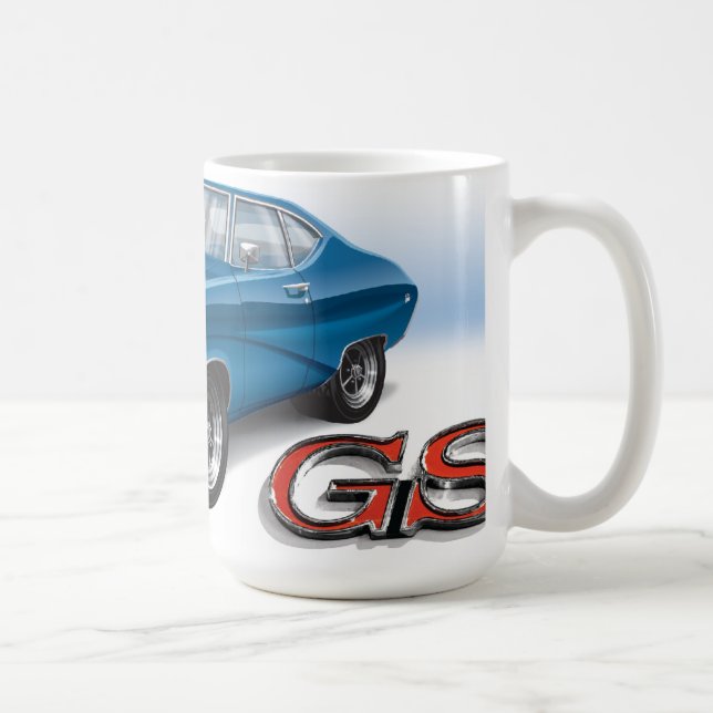 Mug 69 GS de Buick dans le bleu (Droite)