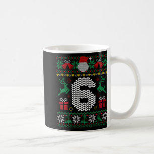 Mug 6 7 67 Mème Six Sept Noël Drôle Couple Moche