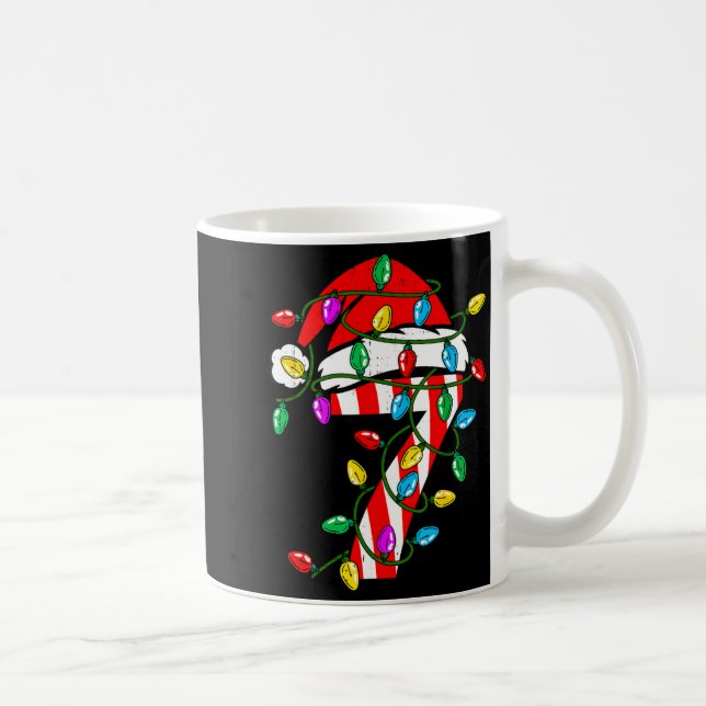 Mug 6 7 67 Meme Six Seven Candy Funny Christmas Couple (Droite)