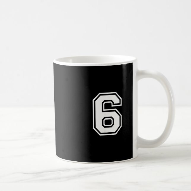 Mug 6-7 Brainrot drôle (Droite)