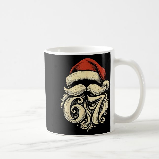 Mug 6 7 Christmas 67 Santa Six Seven Christmas Boys Te (Droite)