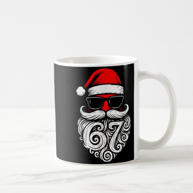 Mug 6 7 Christmas 67 Santa Six Seven Christmas Boys Te (Droite)