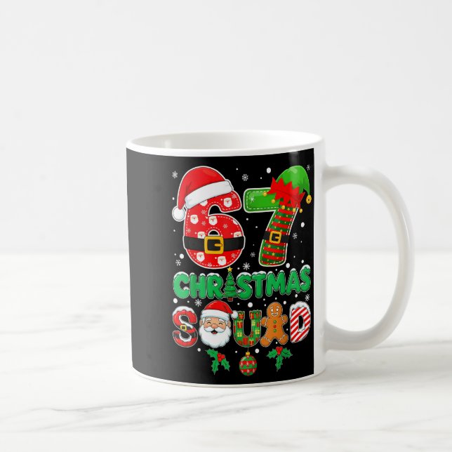 Mug 6-7 Christmas Squad Funny 67 Six Seven Meme Xmas 6 (Droite)