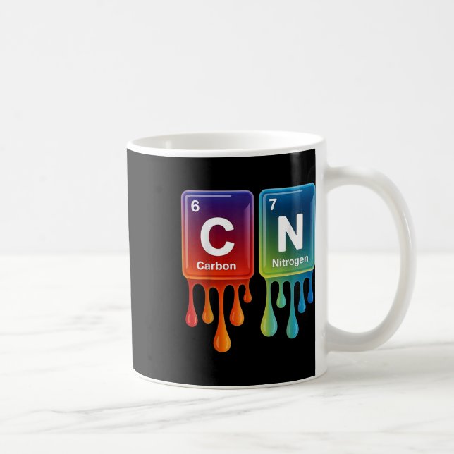 Mug 6 7 Drôle Science Chimie Professeur Tableau Périod (Droite)