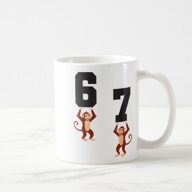 Mug 6 7 Enseignants Drôle Matching Costume d'Halloween (Droite)
