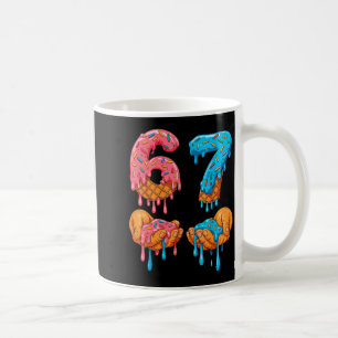 Mug 6 7 Mème Glace Goutte Gen Alpha Argot