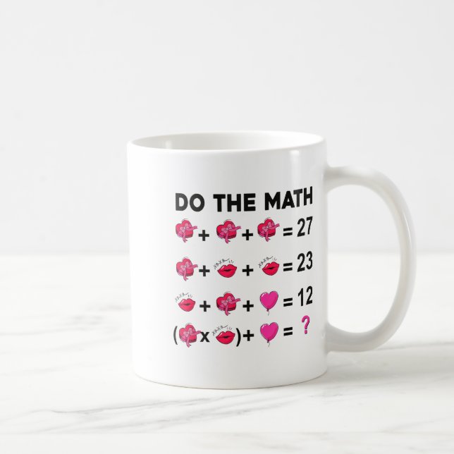Mug 6 7 Mème Six Sept Faire Le Calcul Professeur Saint (Droite)