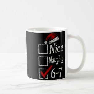 Mug 6-7 Meme Sympa Sale 67 Noël Cerveau Pourri Drôle