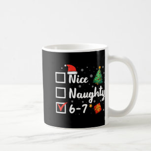 Mug 6-7 Mème Sympa Sale 67 Noël Drôle 