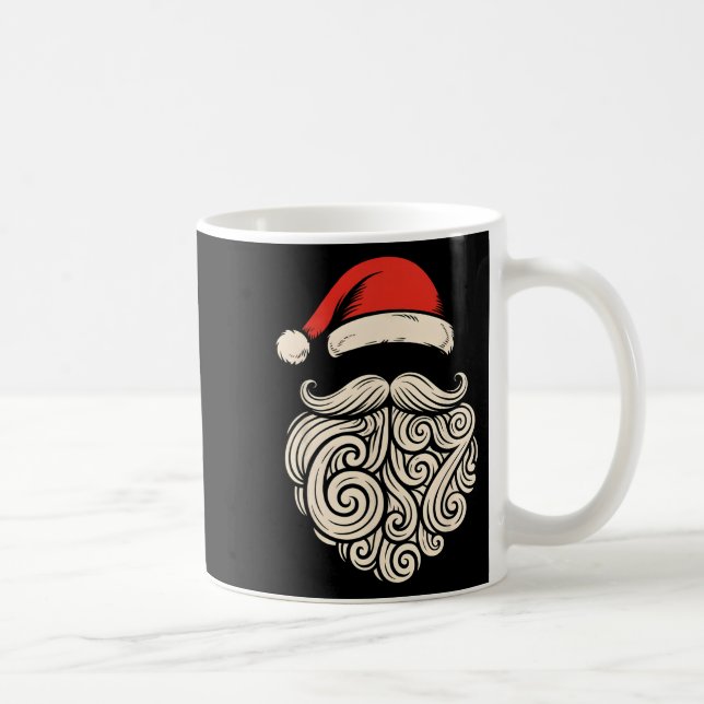 Mug 6 7 Noël 67 Santa Six Seven Christmas Boys Te (Droite)