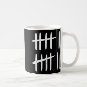 Mug 6 7 Numéro 67 Six Sept Marques de Pointage Mème Ho